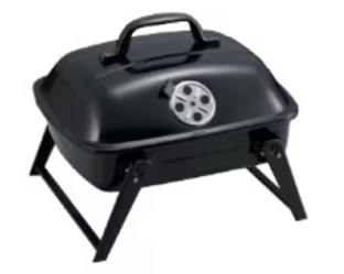 BARBACOA DE CARBON DE MESA 14X11.8IN GRILL MARK